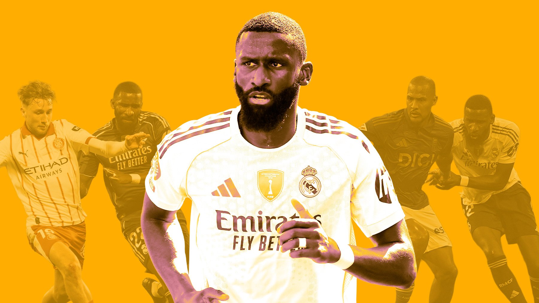 Real Madrid activa el 'plan renove' de Rüdiger