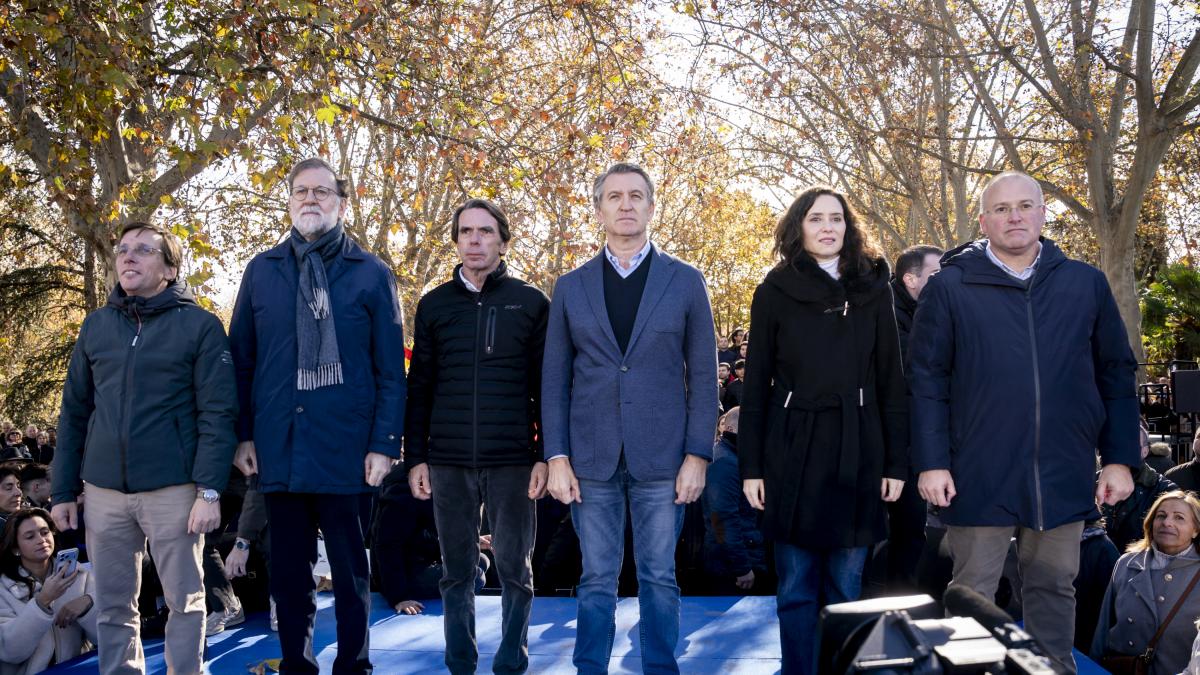 Un analista de comunicación política señala el error del PP en la estrategia tomada este domingo en la manifestación