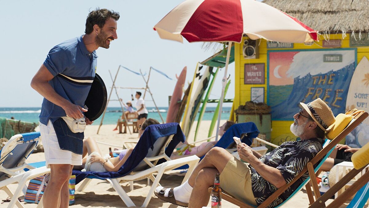 'Playa de lobos', el turista insufrible que guardaba un siniestro secreto - Libertad Digital