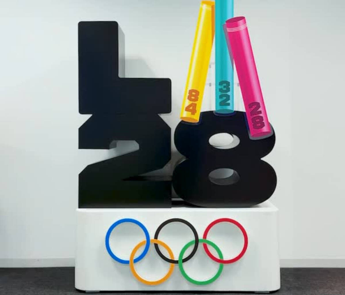 Juegos Olímpicos Los Ángeles 2028. Imagen: LA28