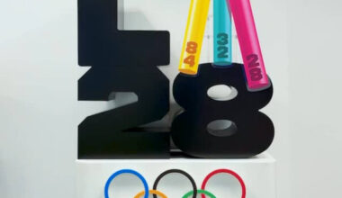 Juegos Olímpicos Los Ángeles 2028. Imagen: LA28