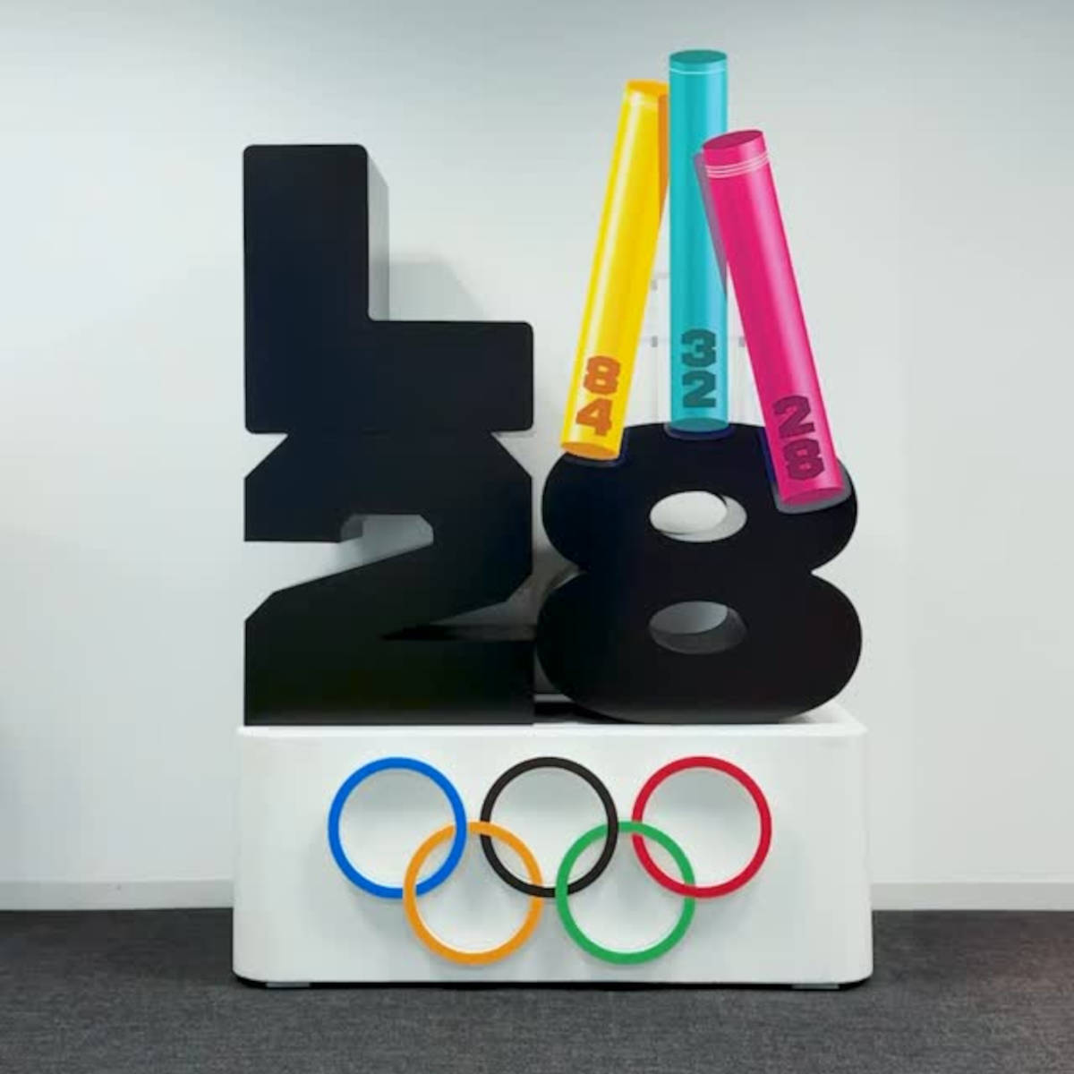 Juegos Olímpicos Los Ángeles 2028. Imagen: LA28