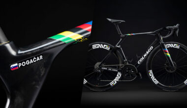 175.600 euros es el precio que han pagado por una Colnago Y1RS usada por Pogačar - ESMTB.com