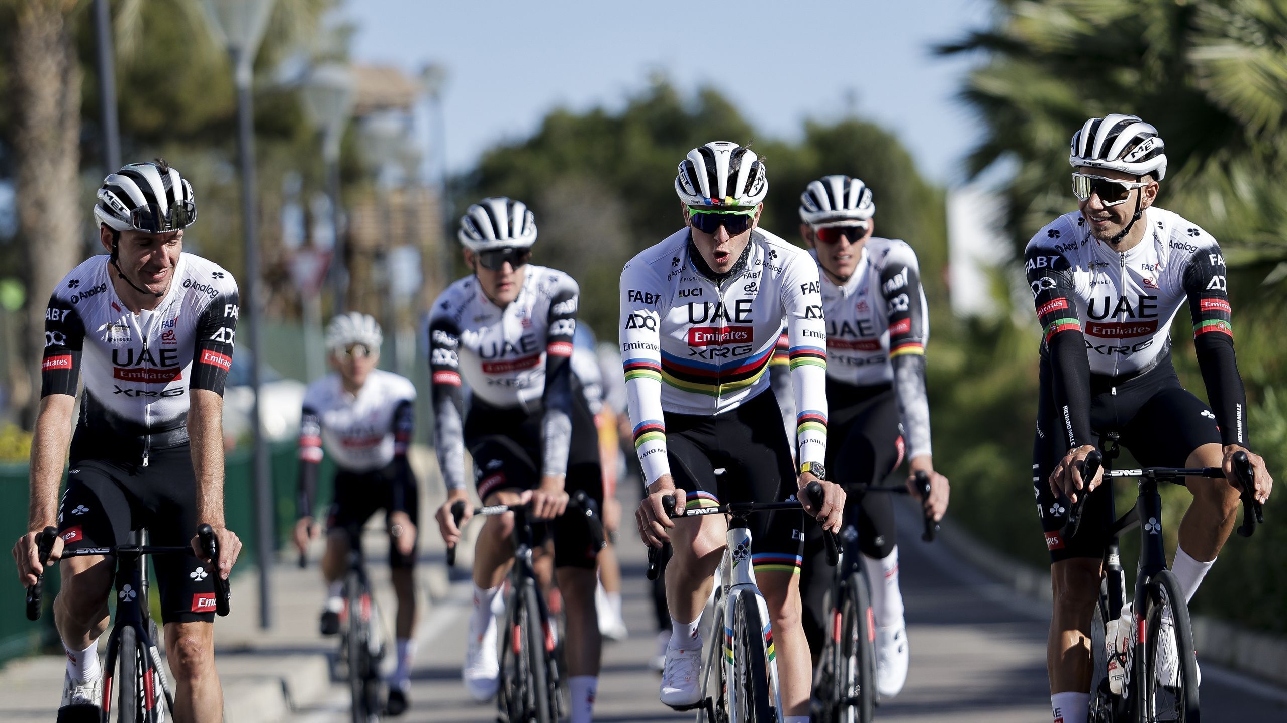 Pogacar, récord en el Coll de Rates