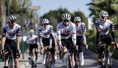 Pogacar termina el año con el récord del Col de Rates: ¡a...