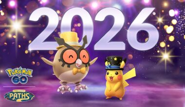 Pokémon GO detalla su evento de Año Nuevo 2026