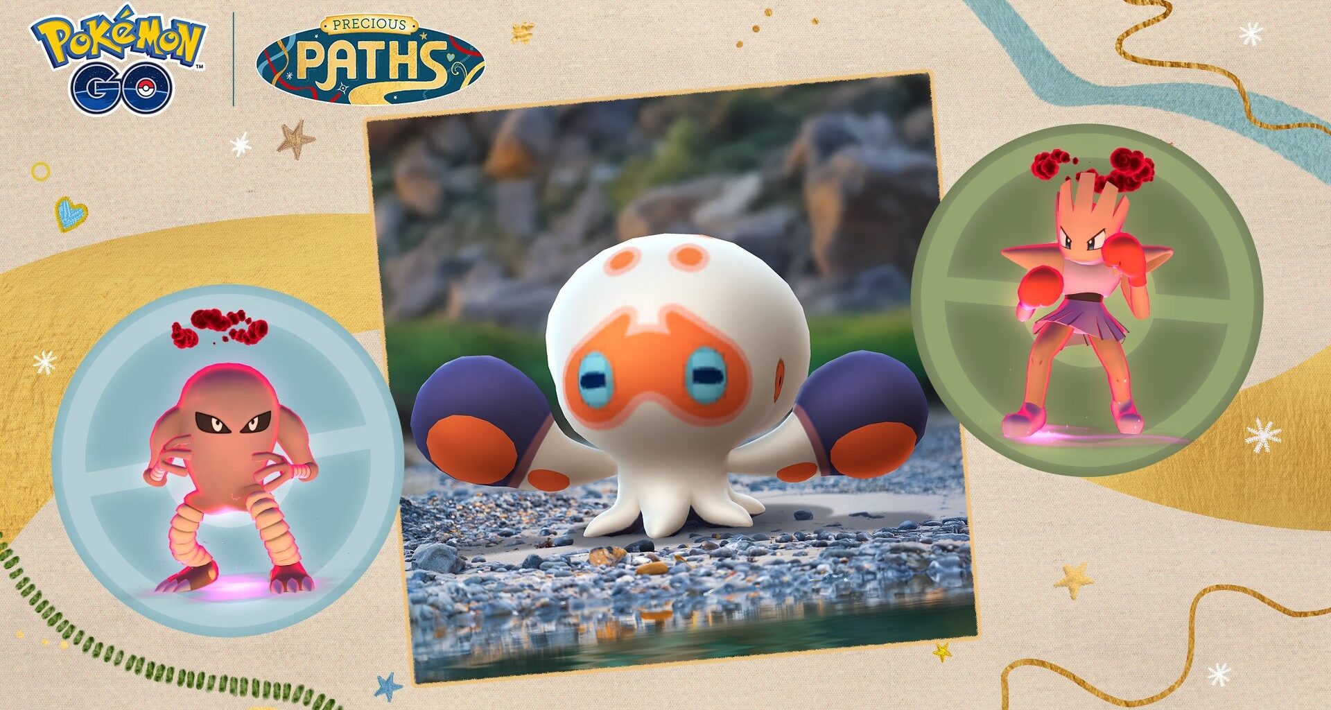 Pokémon GO detalla su nuevo evento La del pulpo con Clobbopus como protagonista