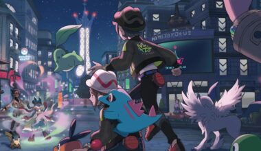 Pokémon Legends Z-A: un nuevo regalo misterioso ya está disponible en la entrega para Nintendo Switch y Switch 2