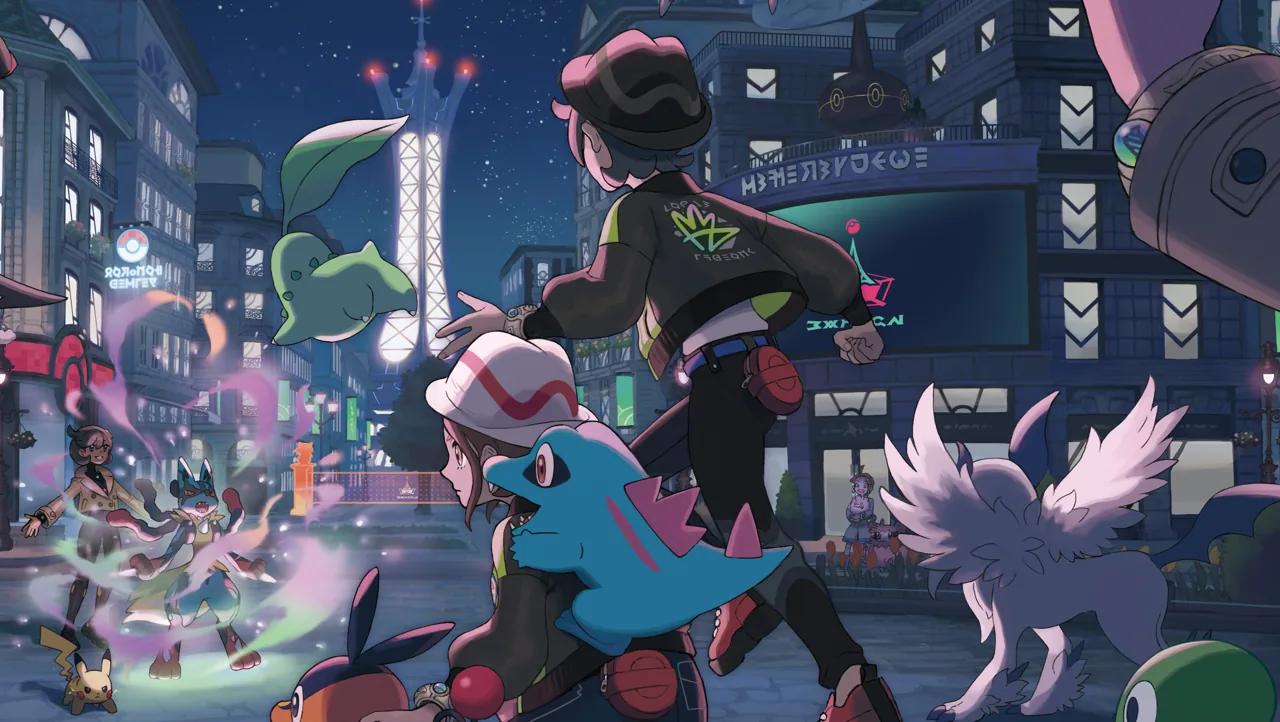 Pokémon Legends Z-A: un nuevo regalo misterioso ya está disponible en la entrega para Nintendo Switch y Switch 2