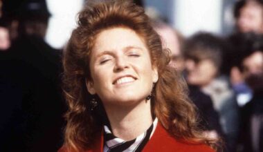 Los años dorados de Sarah Ferguson como duquesa de York