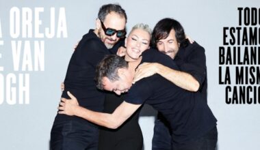 La Oreja de Van Gogh manda un mensaje en clave de su primera canción con la vuelta de Amaia Montero