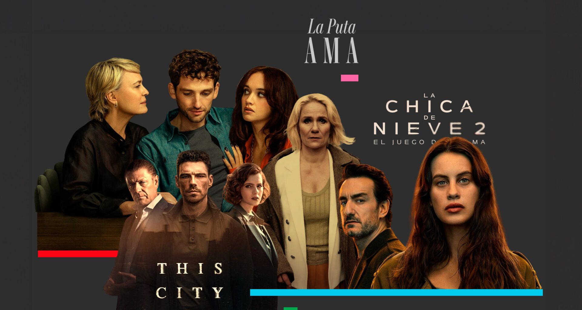 Las ocho series rodadas en Málaga y estrenadas en 2025 que deberías haber visto