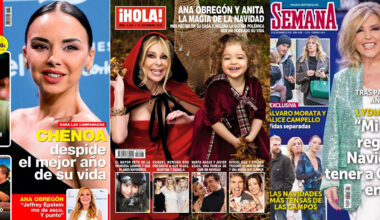 ¿Será este el último posado de Ana Obregón con la pequeña Anita?