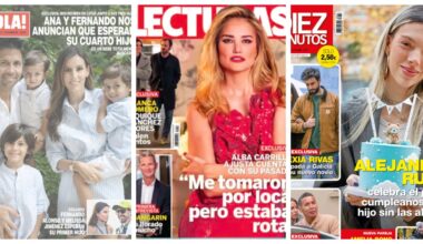 Ana Boyer y Fernando Verdasco amplían la familia y Fernando Alonso y Melissa Jiménez esperan su primer hijo en común