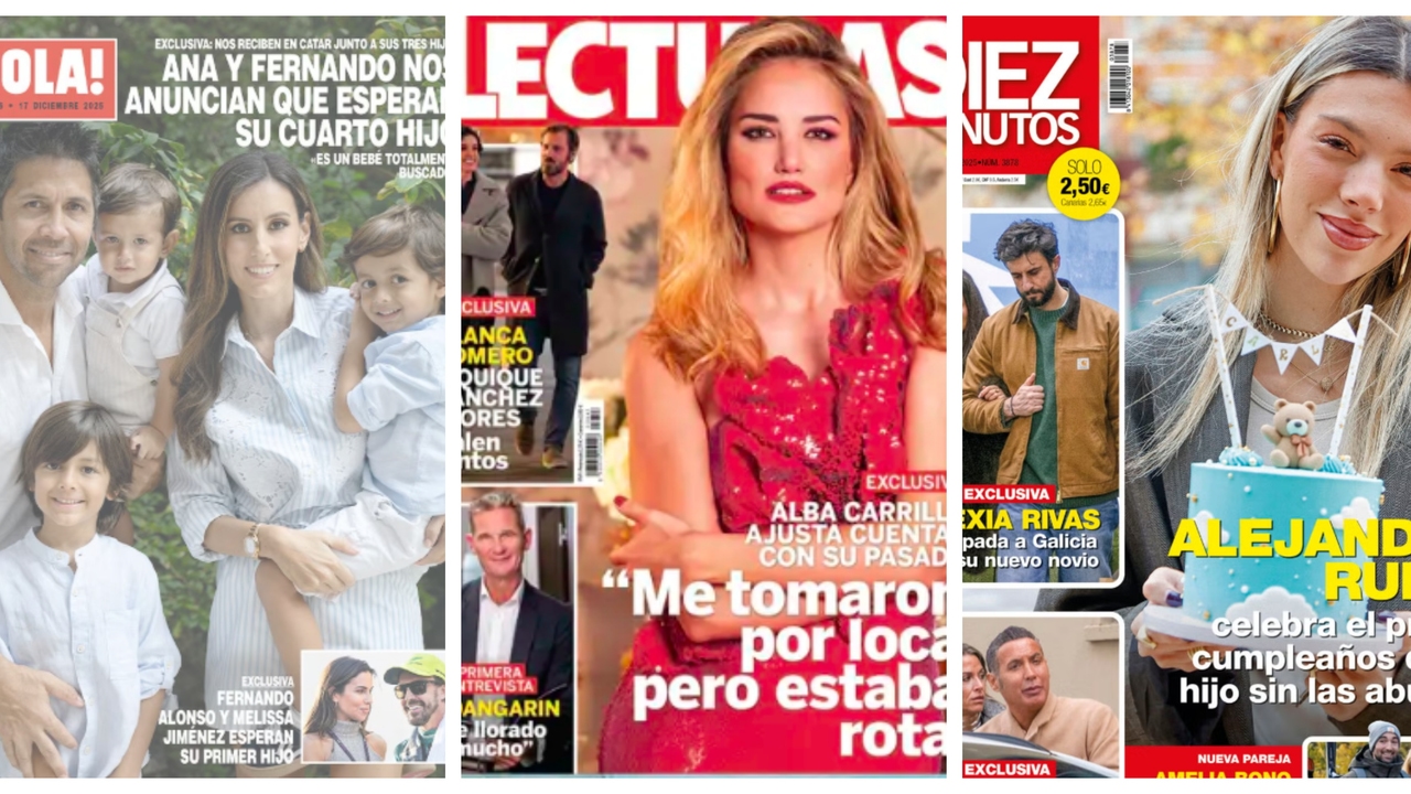 Ana Boyer y Fernando Verdasco amplían la familia y Fernando Alonso y Melissa Jiménez esperan su primer hijo en común