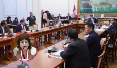 Comisión Permanente aprueba informe que recomienda inhabilitar a Delia Espinoza por 10 años