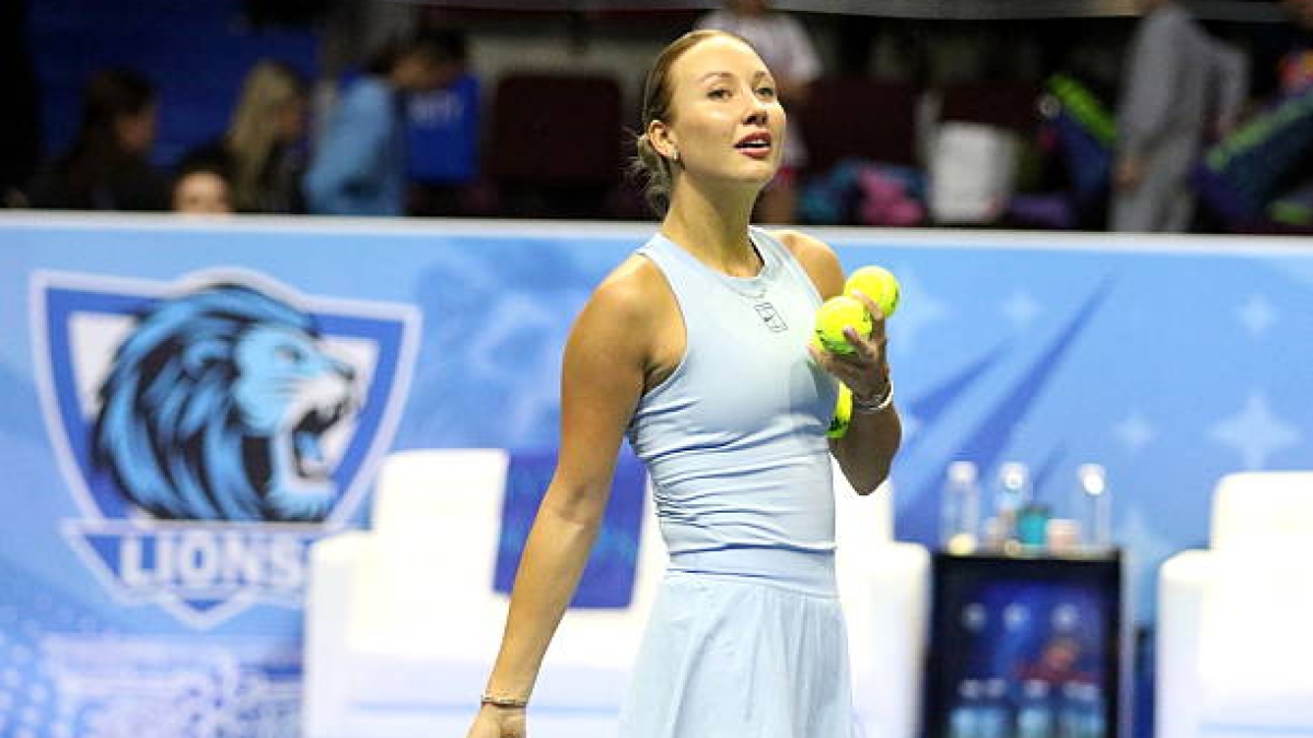 Anastasia Potapova cambia de nacionalidad.