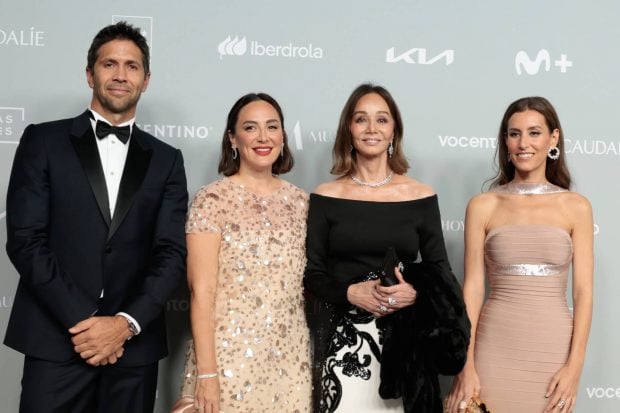Ana Boyer, Fernando Verdasco, Tamara Falcó, Isabel Preysler