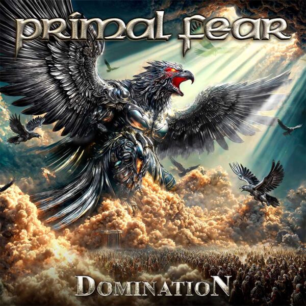 Portada de Domination, disco de Primal Fear