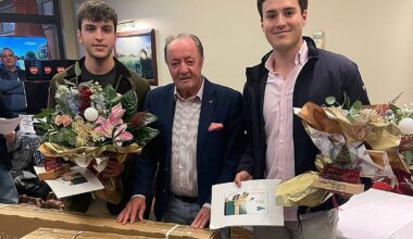 Éxito total del Torneo de Navidad en La Valmuza Golf, que reparte más de un centenar de regalos