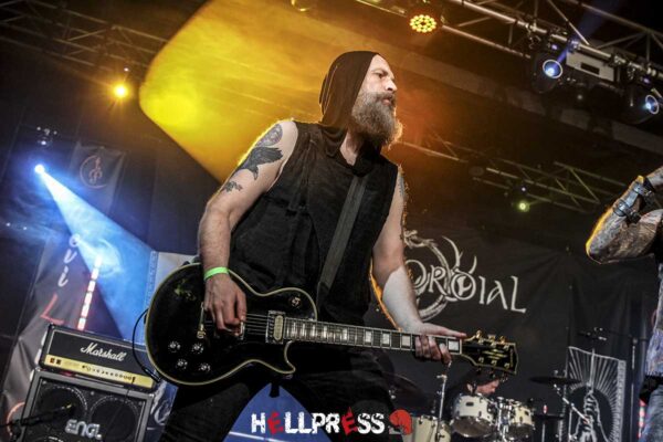 Primordial en directo en Madrid