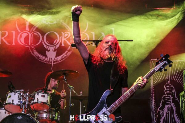 La banda de Celtic Folk/Black Metal Primordial en Madrid