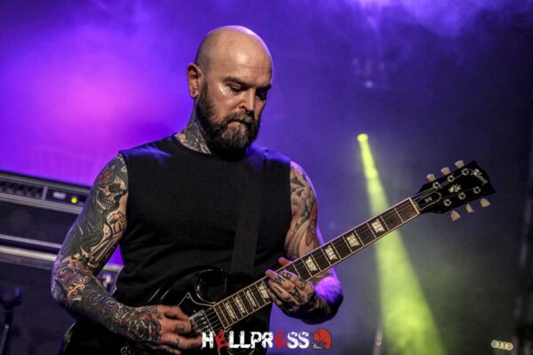 La banda de Celtic Folk/Black Metal Primordial en vivo en Madrid