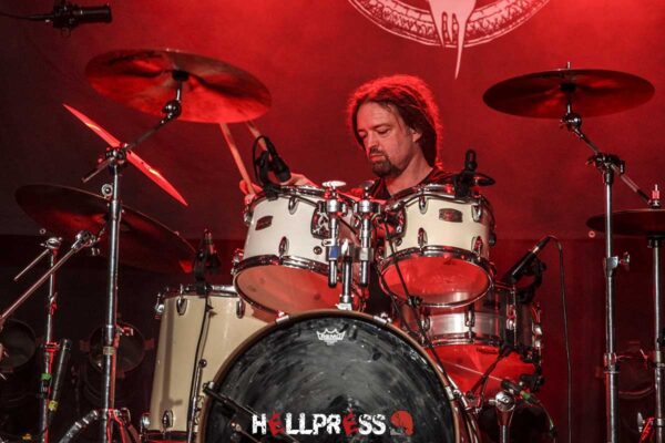 La banda de Celtic Folk/Black Metal Primordial en directo en Madrid