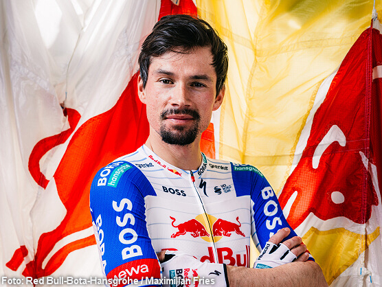 El Red Bull-Bora de Roglic presenta sus colores para la temporada ciclista de 2026