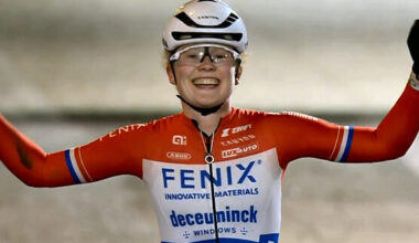 Puck Pieterse se impone con autoridad en el Superprestigio de Ciclocross de Diegem