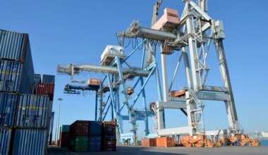 El tráfico del puerto de Castellón crece un 6,3%