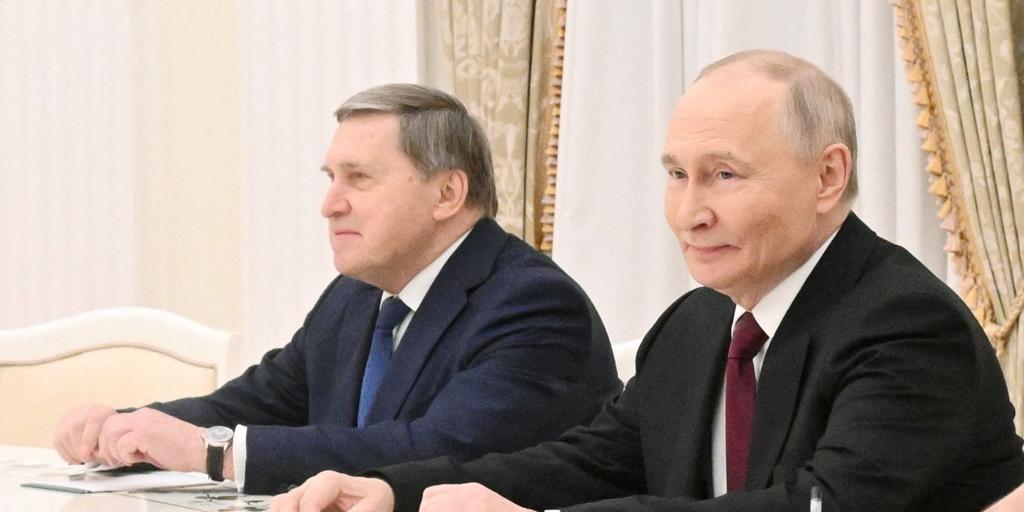 Putin acepta algunas de las propuestas de Estados Unidos para alcanzar la paz en Ucrania