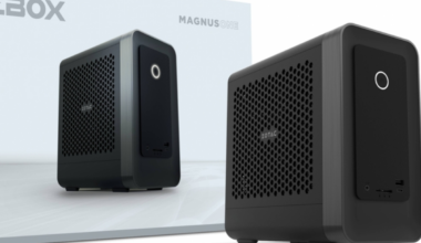 El Mini PC más pequeño del mundo dotado con una RTX 5070 Ti de sobremesa