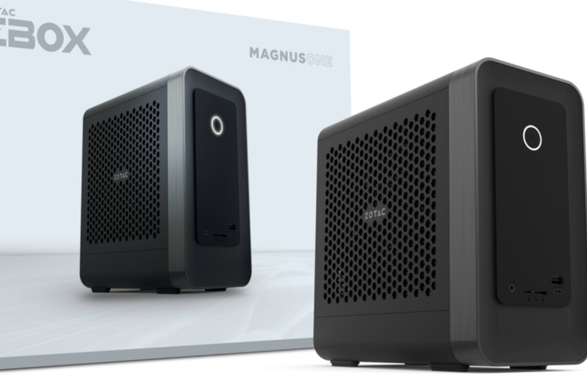 El Mini PC más pequeño del mundo dotado con una RTX 5070 Ti de sobremesa