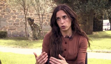 así trabajaron Carlota Baró y Xoel Fernández la relación entre sus personajes