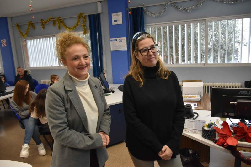 Cruces Sánchez de Pablo y Mari Cruces Pozuelo