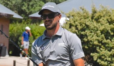 Ramiro García Veiga lidera en el primer día de juego de la segunda etapa de los Torneos WAGR Elite AAG