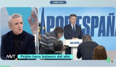 Ramoncín oye el balance de año de Feijóo y no se deja nada en el tintero: en Génova 13 van a sentar mal las uvas - El HuffPost