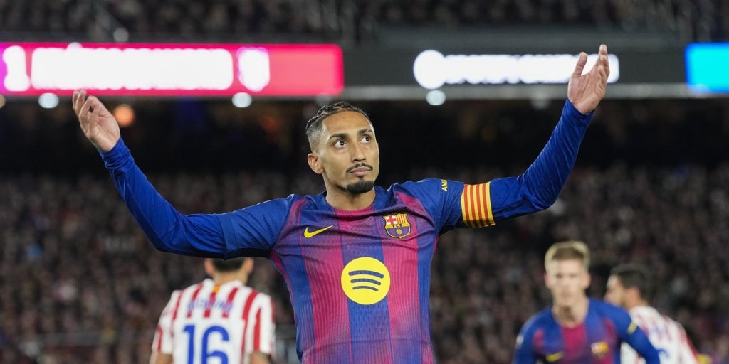 Raphinha es la vitamina que le faltaba al Barça