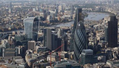 El rascacielos de Londres al que llaman “vaso de cerveza” fue uno de los edificios más feos del año