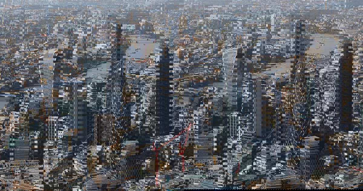 El rascacielos de Londres al que llaman “vaso de cerveza” fue uno de los edificios más feos del año
