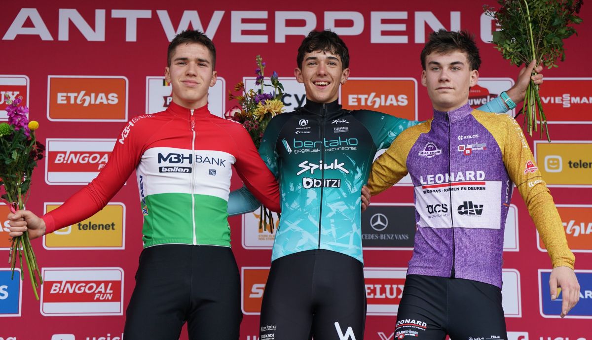 Raúl López brilla en Amberes y conquista la quinta cita d...