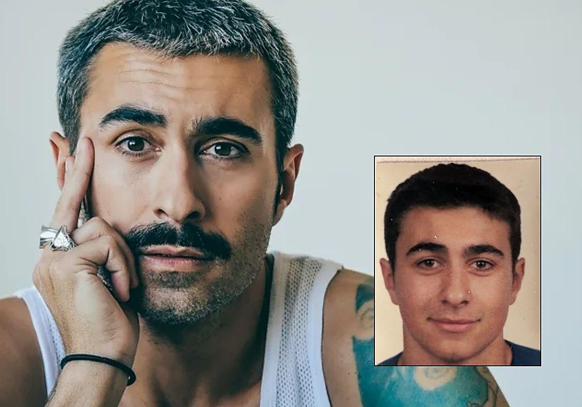 Rayden confiesa que en el instituto le hicieron «creer que era feo»... hasta que encontró esta foto