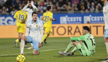 Resumen del partido Real Zaragoza-Cádiz: resultado, goles, polémica...