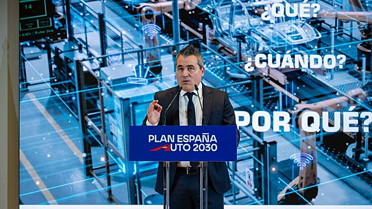 Josep María Recasens, presidente de Anfac