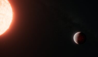 La NASA descubre el primer planeta rocoso con atmósfera