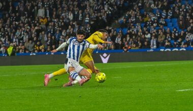 Una segunda parte aciaga deja a Sergio con pie y medio fuera del banquillo de la Real | Real Sociedad