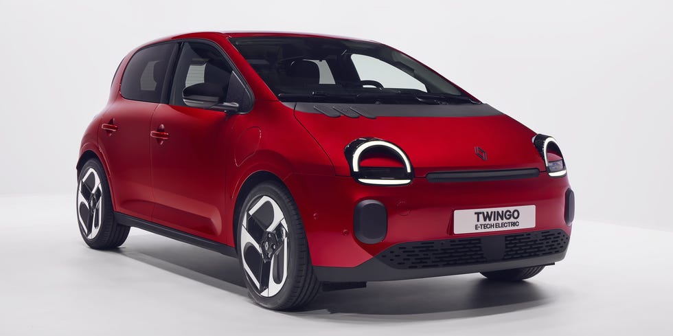 Renault Twingo E-Tech renault twingo etech