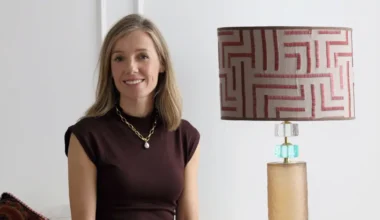 "Más allá de suelos, encimeras y baños, estamos viendo mármol en revestimientos de paredes"