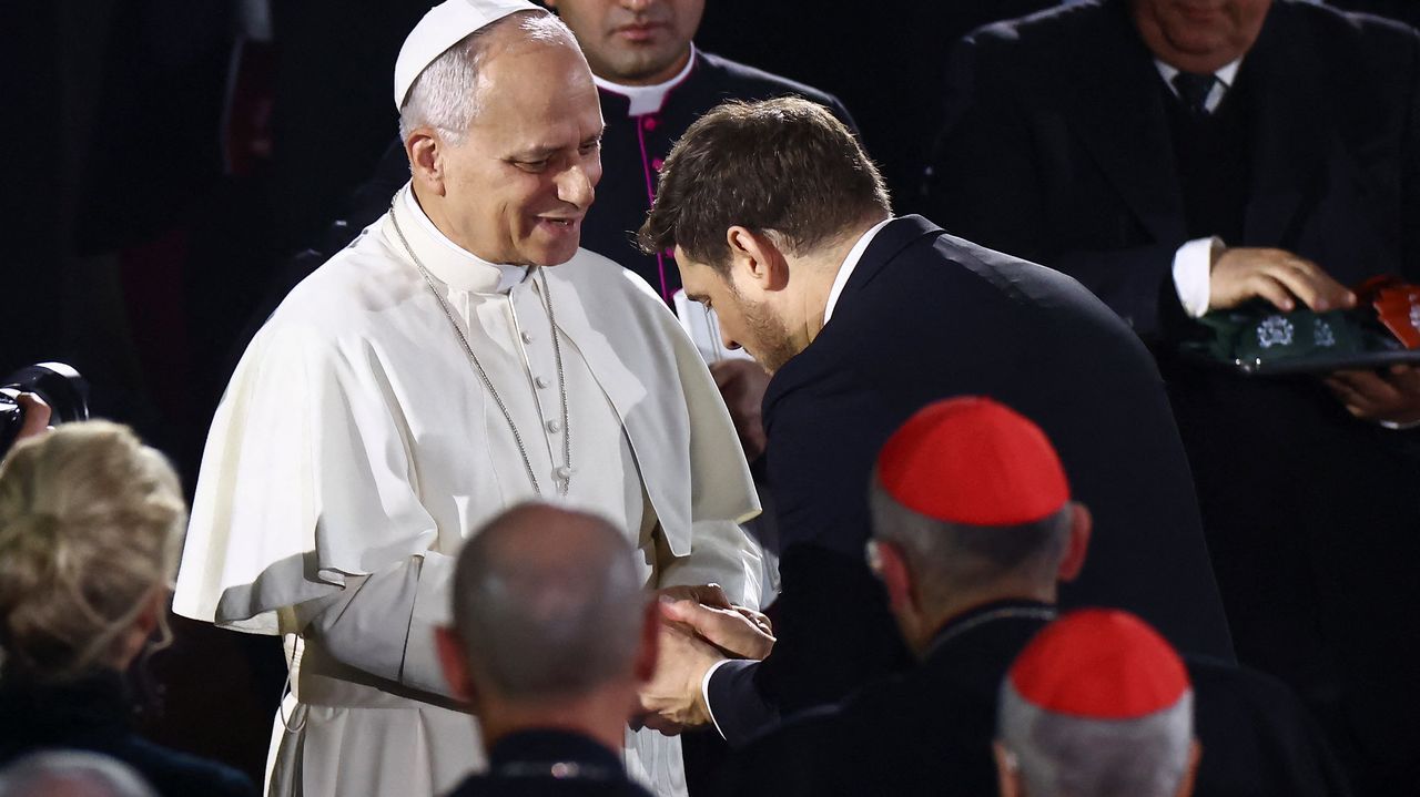 León XIV defiende la música para todos tras el concierto de Bublé para los pobres en el Vaticano - La Voz de Galicia